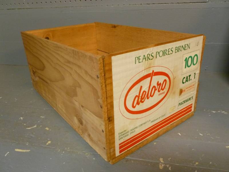 Vintage Wooden Box