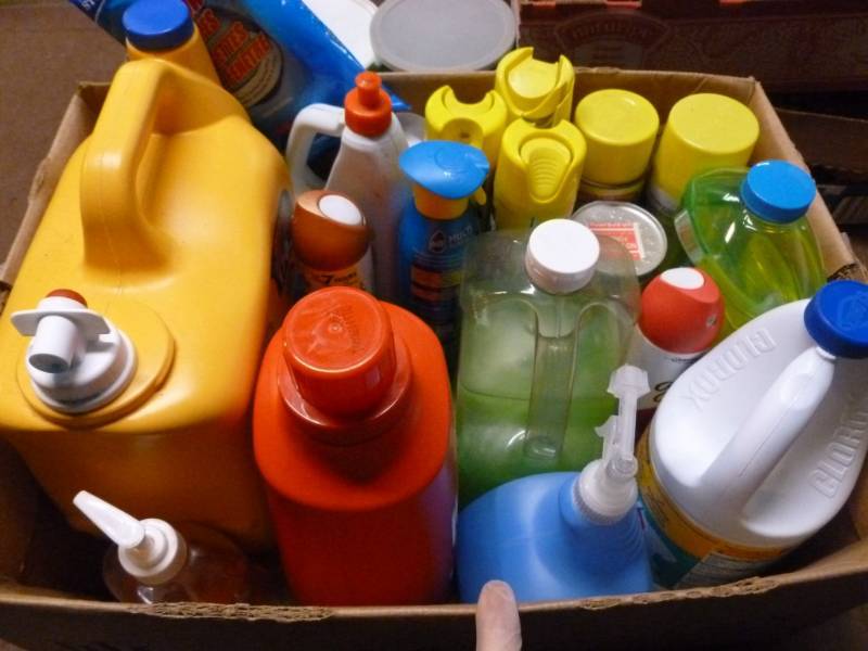 Cleaning Supplies