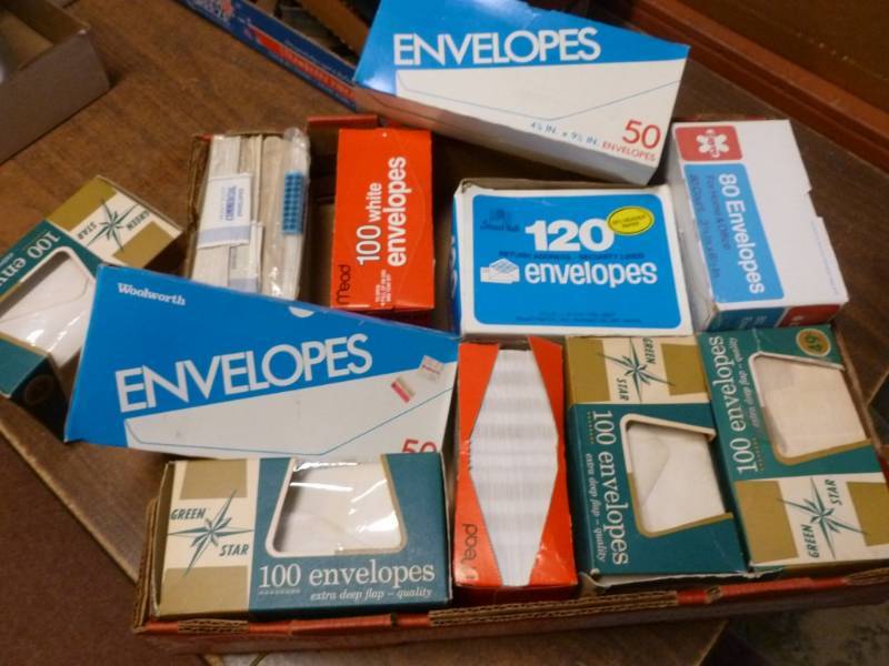 New Envelopes
