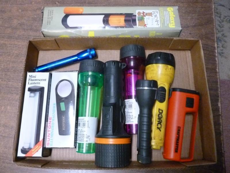 Flashlights