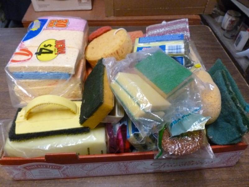 Cleaning Items