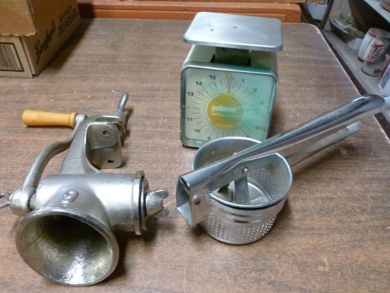 Kitchen Items