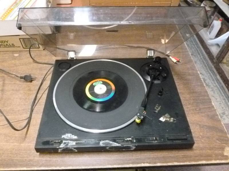 Record Turntable