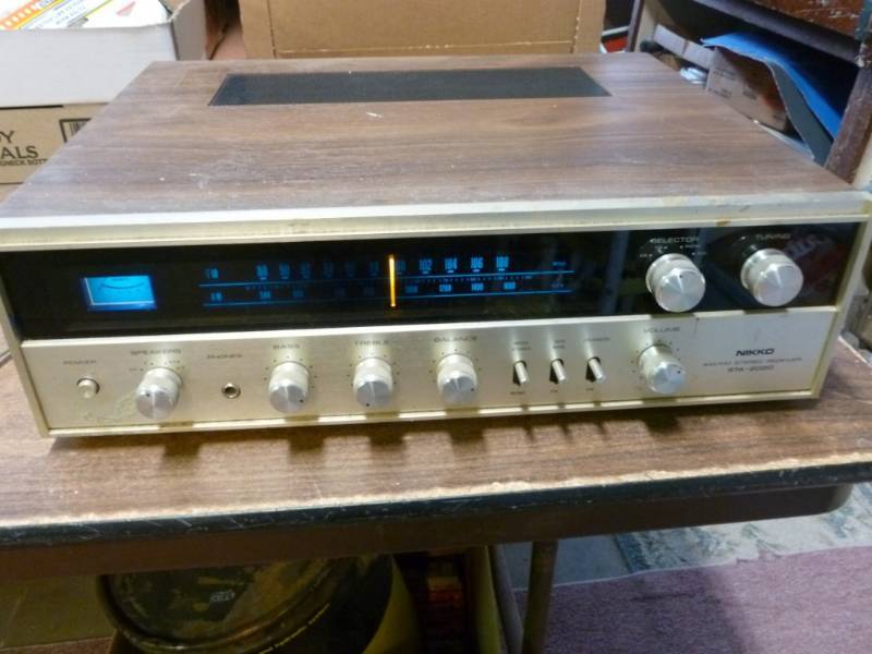 Vintage Receiver