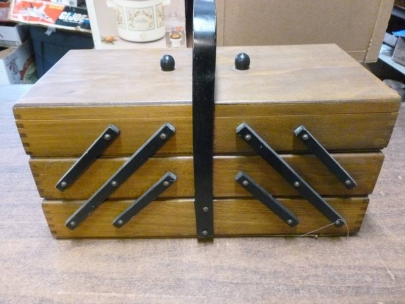 Vintage Sewing Box
