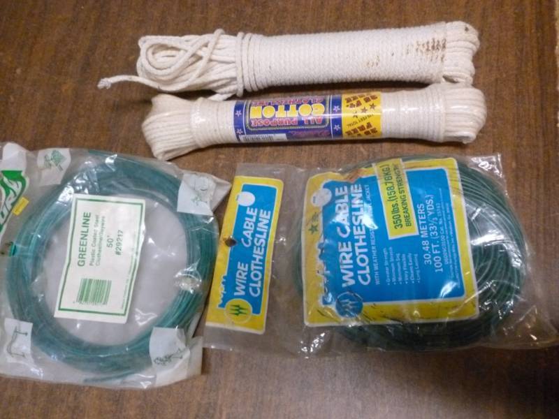 Clothesline Rope