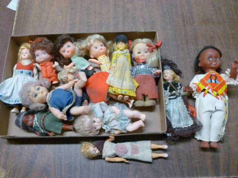 Collectible Rubber Dolls