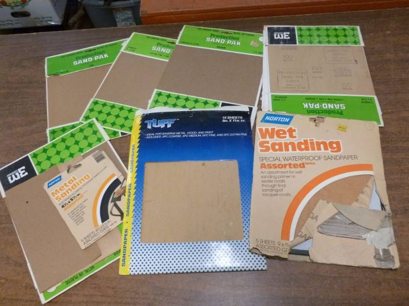New Sandpaper