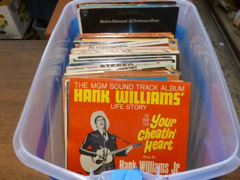 Record Albums