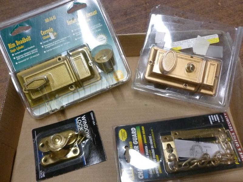 New Deadbolts