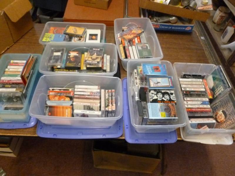 Cassette Music Tapes