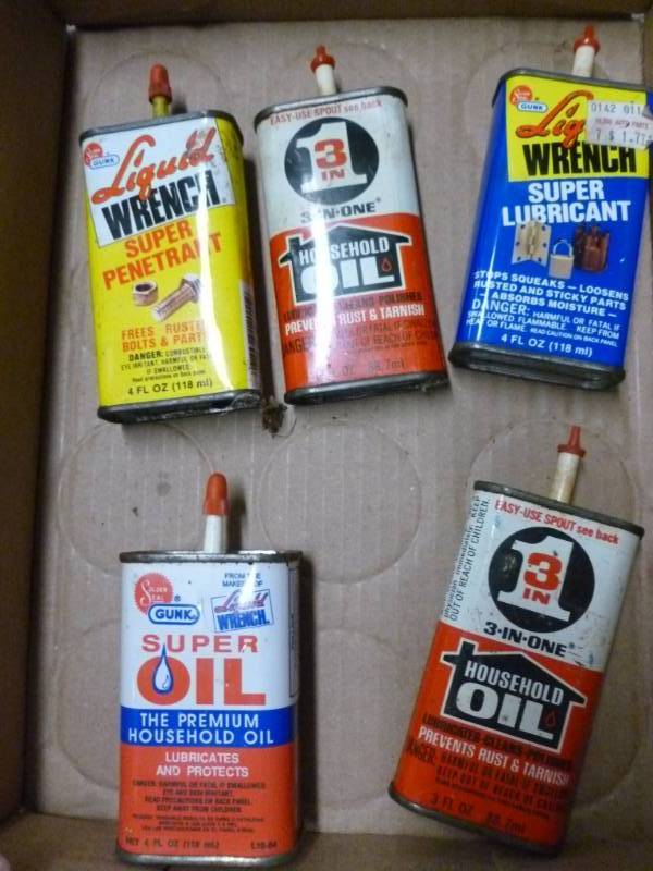 Oil Cans