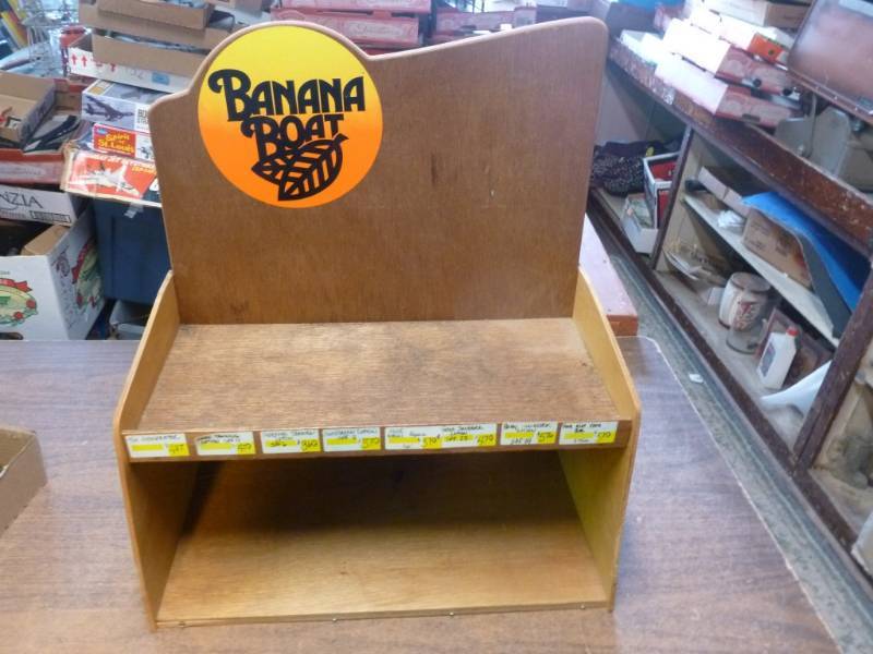 Store Display Shelf