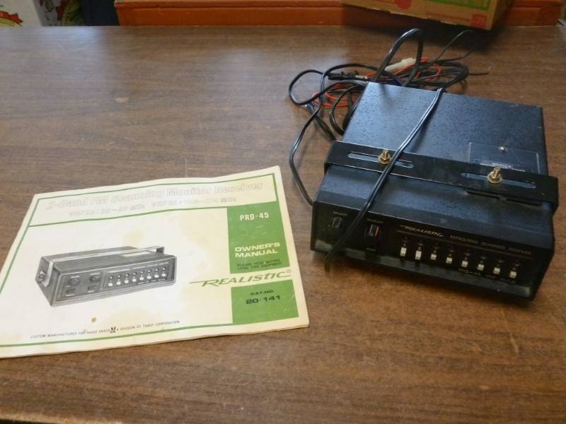 Vintage Scanner