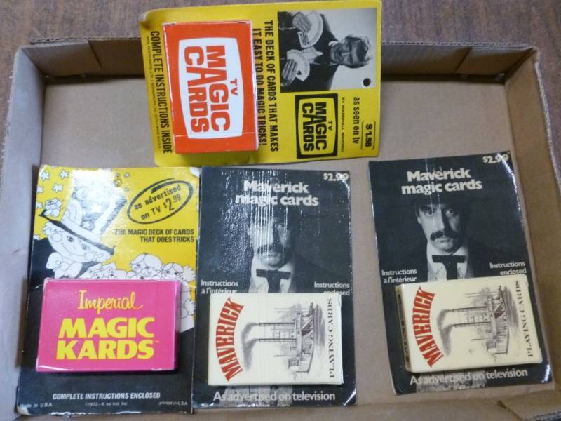 Vintage Magic Cards