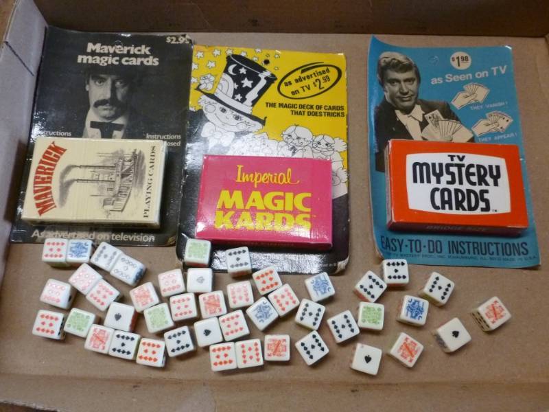 Vintage Magic Cards