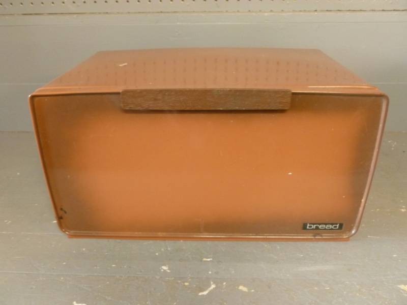 Vintage Bread Box