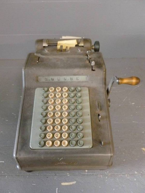 Vintage Adding Machine