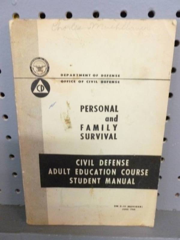 Vintage Booklet
