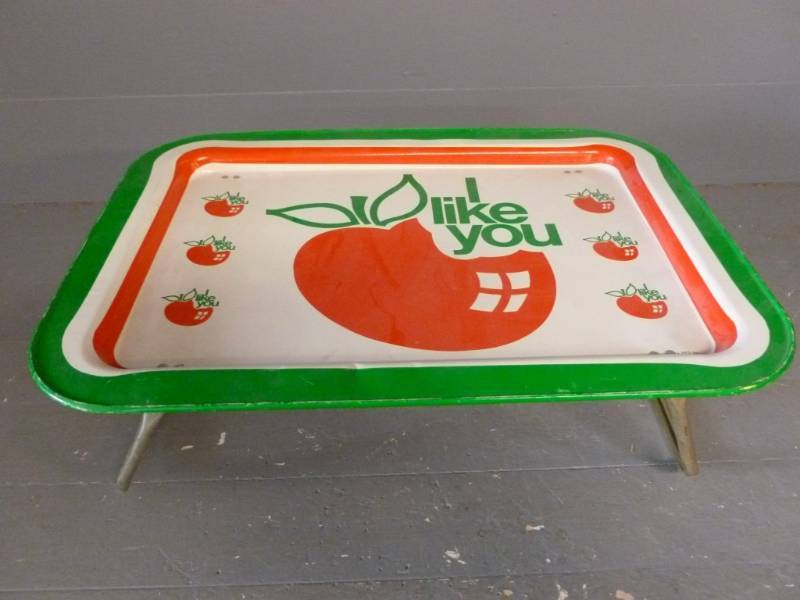 Vintage Metal Tray