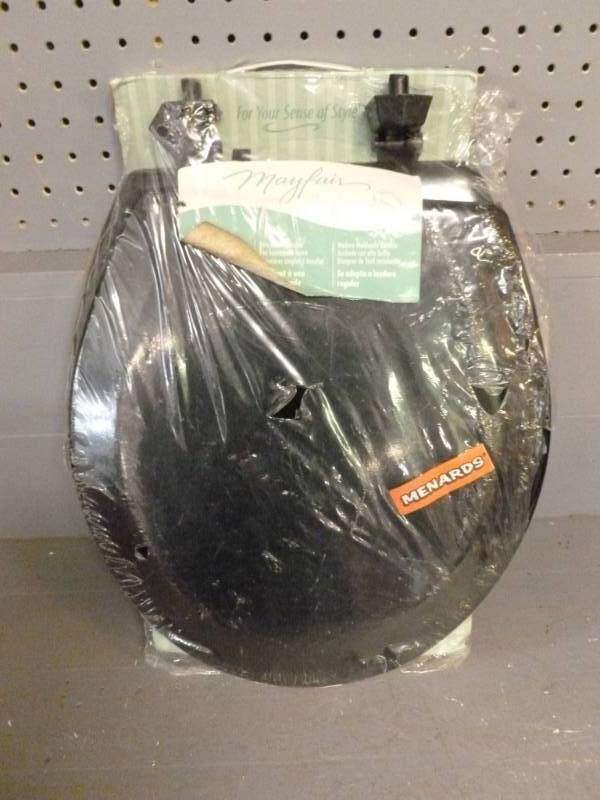 New Toilet Seat