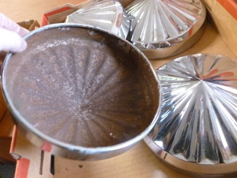 Vintage Hub Caps