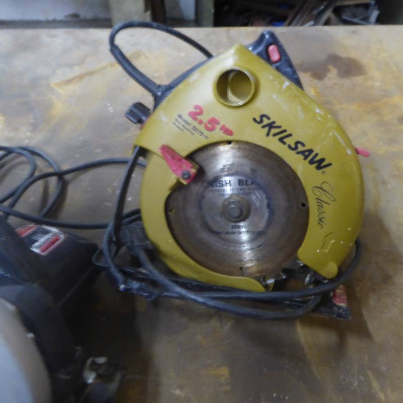 lot 6 image: Skill Saw Lot