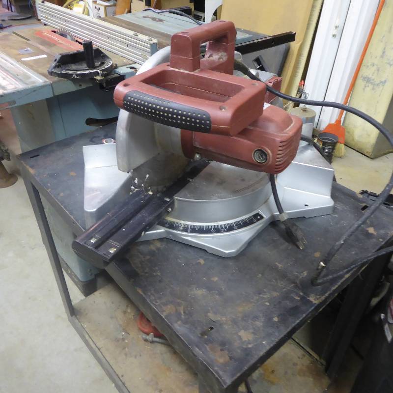 Tool Shop Miter Saw Shop Equipment, Tools and Antique Scale