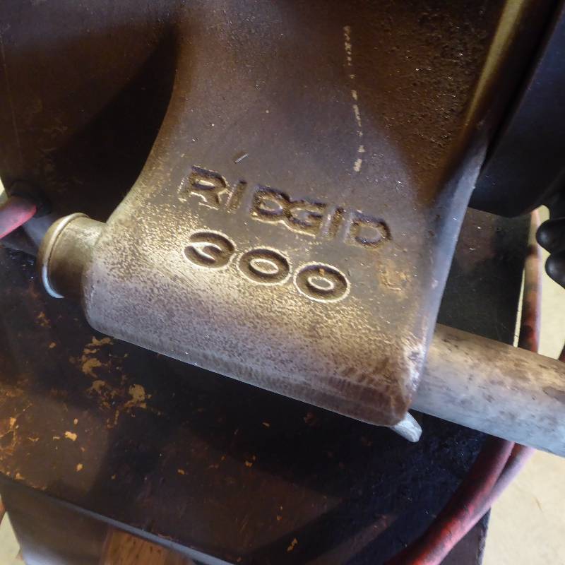 lot 47 image: RIDGID 300 Pipe Fabrication Machine