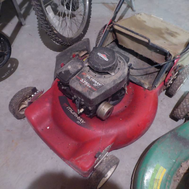 lot 58 image: Lot of Lawnmowers