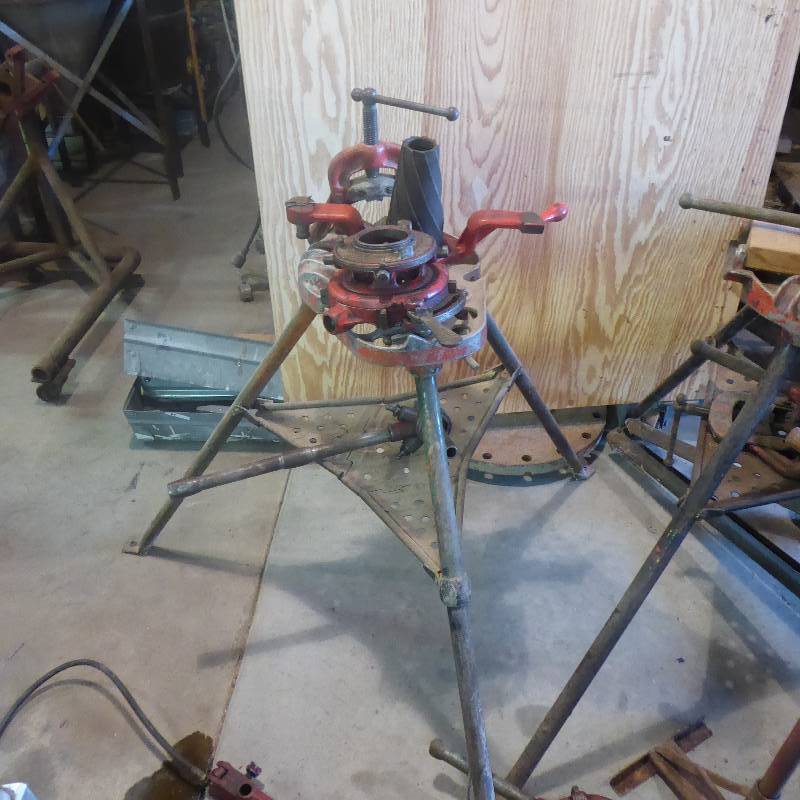 lot 66 image: Pipe Bender Equipment Lot