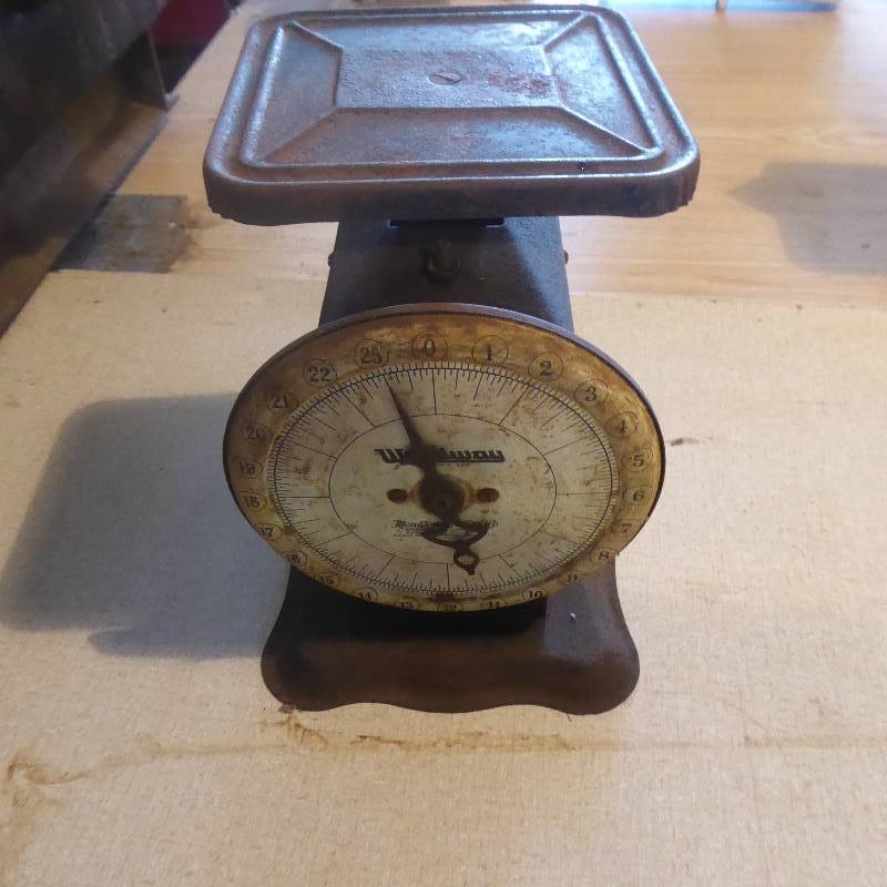 lot 67 image: Wardway Vintage Scale