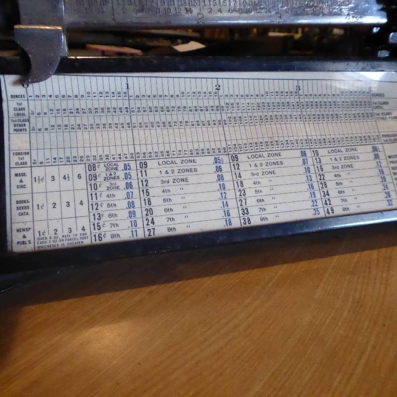 lot 79 image: Vintage Triner Company In Mail Accuracy Scale 1940 4 oz