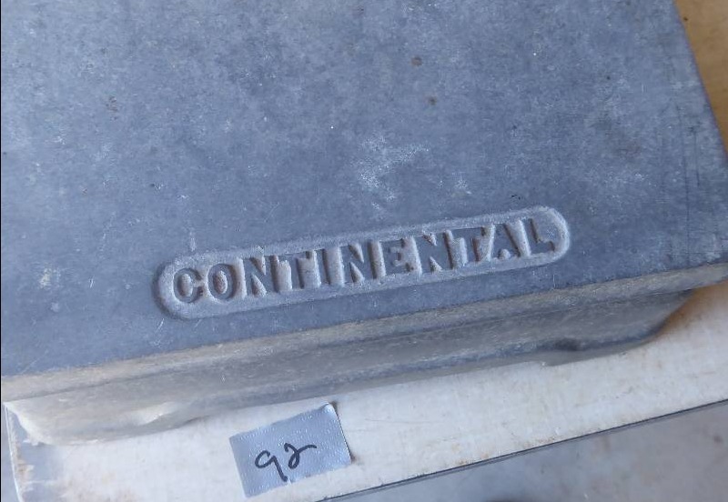 lot 92 image: Vintage Continental Scale of Accuracy 130 lb Scale