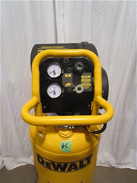 lot 5 image: DeWalt 27 Gallon Air Compressor