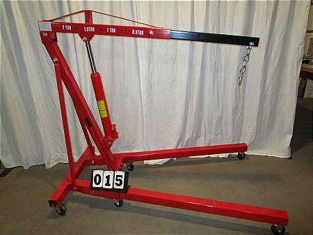 lot 15 image: Folding Cherry Picker