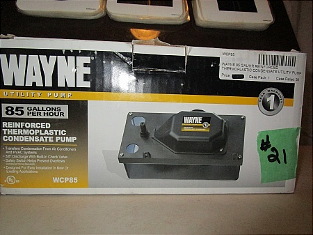 lot 21 image: Wayne Utility Pump