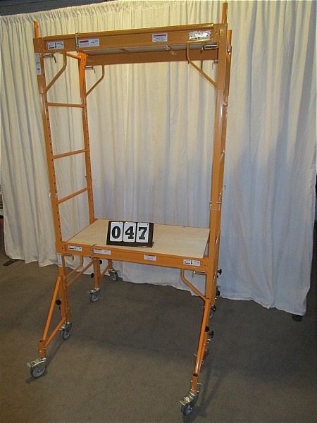 lot 47 image: Pro Series Scaffold Tower