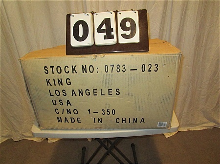 lot 49 image: King Wood Lathe