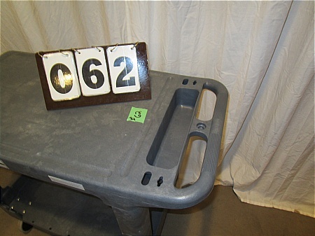 lot 62 image: Work Cart