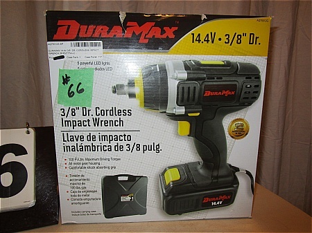 lot 66 image: Duramax 38 Impact Wrench