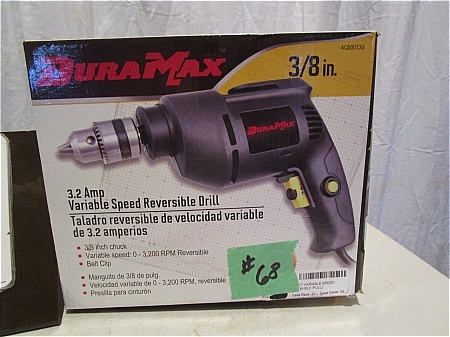 lot 68 image: Duramax 38 Drill