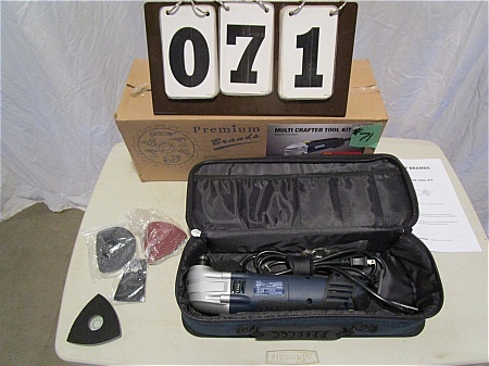 lot 71 image: Maswtercraft Premium Tool Kit