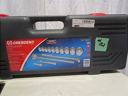 lot 82 image: Crescent 14pc Ratchet Wrench Set