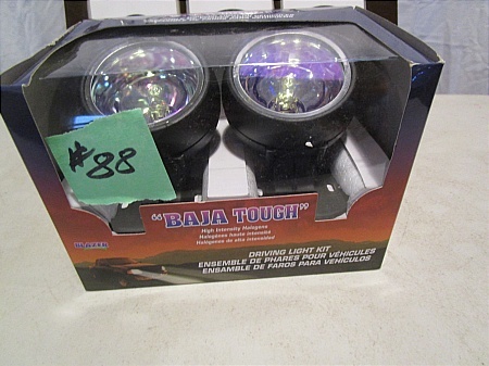 lot 88 image: Blazer Off Road Driving Light Kit