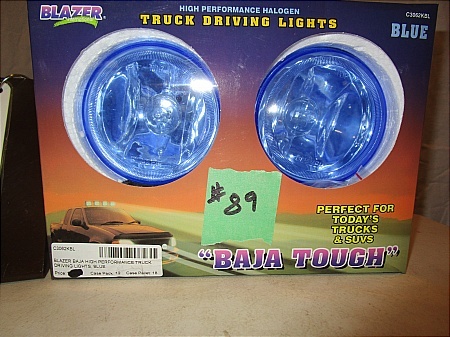 lot 89 image: Blazer Halogen Truck Driving Lights