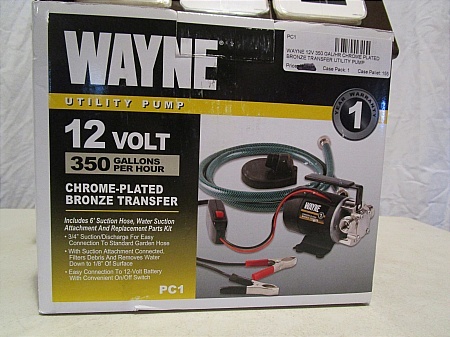 lot 91 image: Wayne Utility Pump