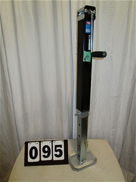 lot 95 image: Uriah Trailer Jack- Side Wind-Drop Leg