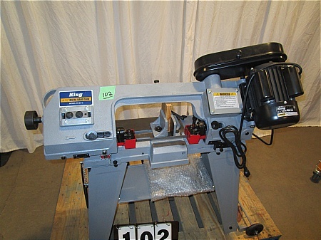 lot 102 image: Band Saw