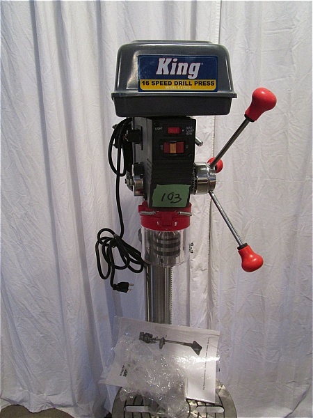 lot 103 image: 16 Speed Drill Press